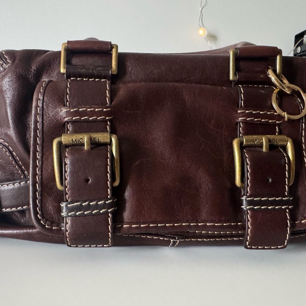 Michael Kors Rich Brown Leather handbag